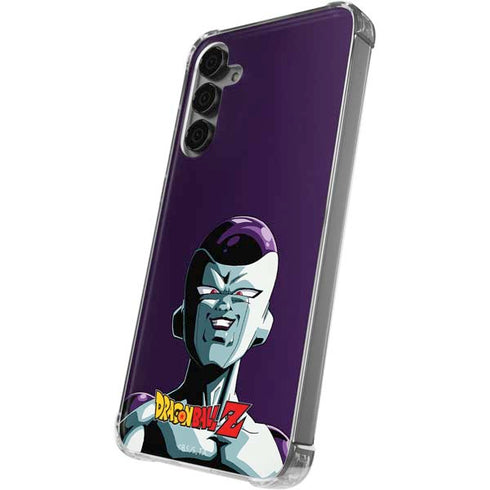 Dragon Ball Z Frieza Galaxy S24 Plus Clear Case